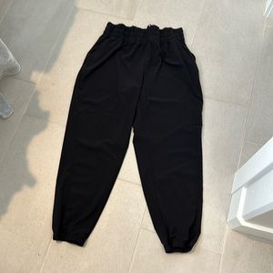 Zella Black Track Pants size large